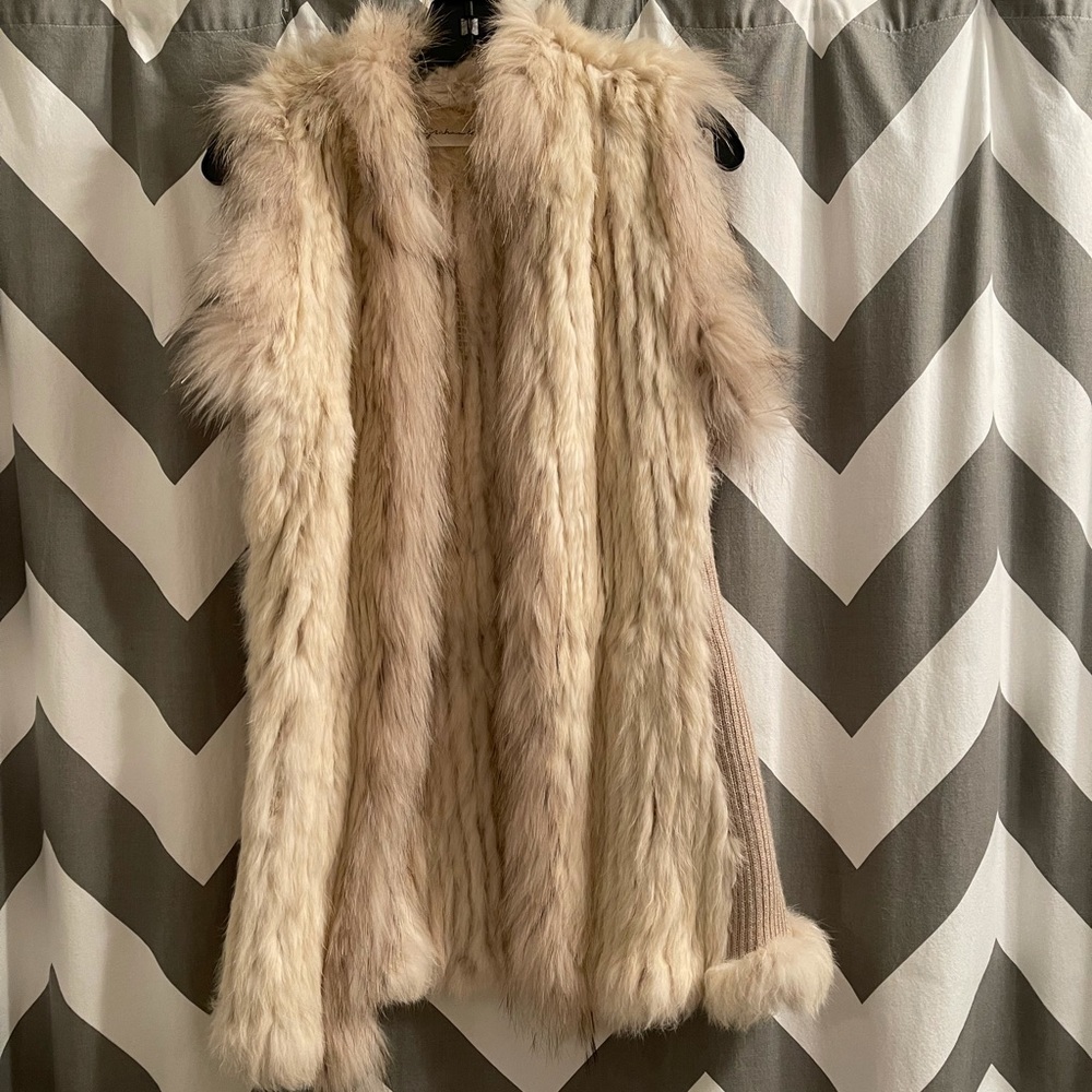 Graham & Spencer Real Fur Vest